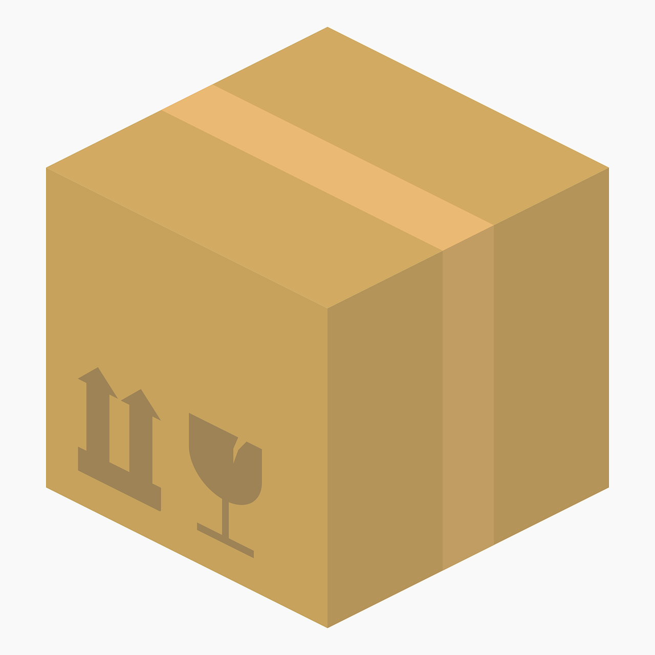 box, delivery, storage